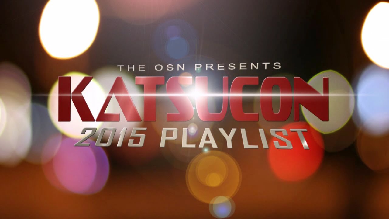 Katsucon 2015 Playlist Introduction