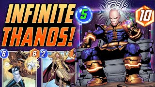 THANOS IS BACK!? I hit Infinite with Spectrum Stones!