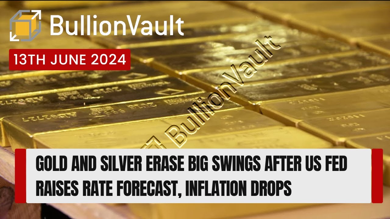 Gold and Silver Erase Big Swings After US Fed Raises Rate Forecast ...