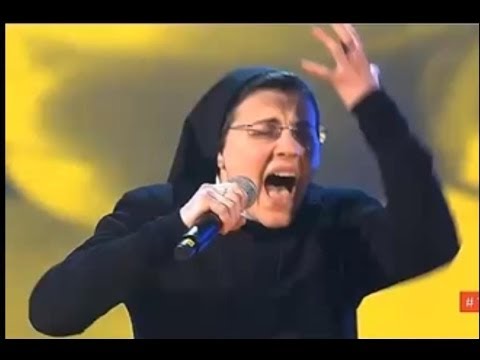 Cristina Scuccia Nun "The Voice" Italy Full Performance - Alica Keys' "No One" [VIDEO]