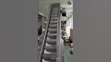 Elevator type bucket conveying feeding refilling machine elevating feeding system