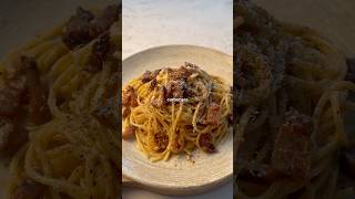 Authentic Carbonara in 15 Minutes #foodshorts