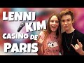 Lenni Kim au casino de Paris - célébration
