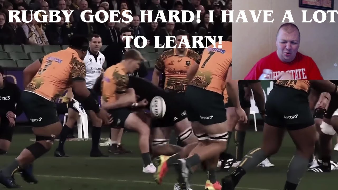 American Football Fan Reacts To Rugby for the first time "The Most Feared Rugby Team In The