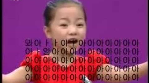[북한송] 뽀뽀뽀 송