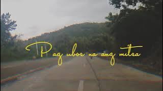 BEN & BEN - MITSA (SALAMAT) LYRICS VIDEO ✨💛