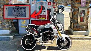 Disregard Gas Prices, Acquire A Honda Grom