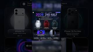 The future of Apple looks INSANE 😳 – iPhone 18 series – M6 MacBook Pro 💻 – And the iPhone Ultra fold