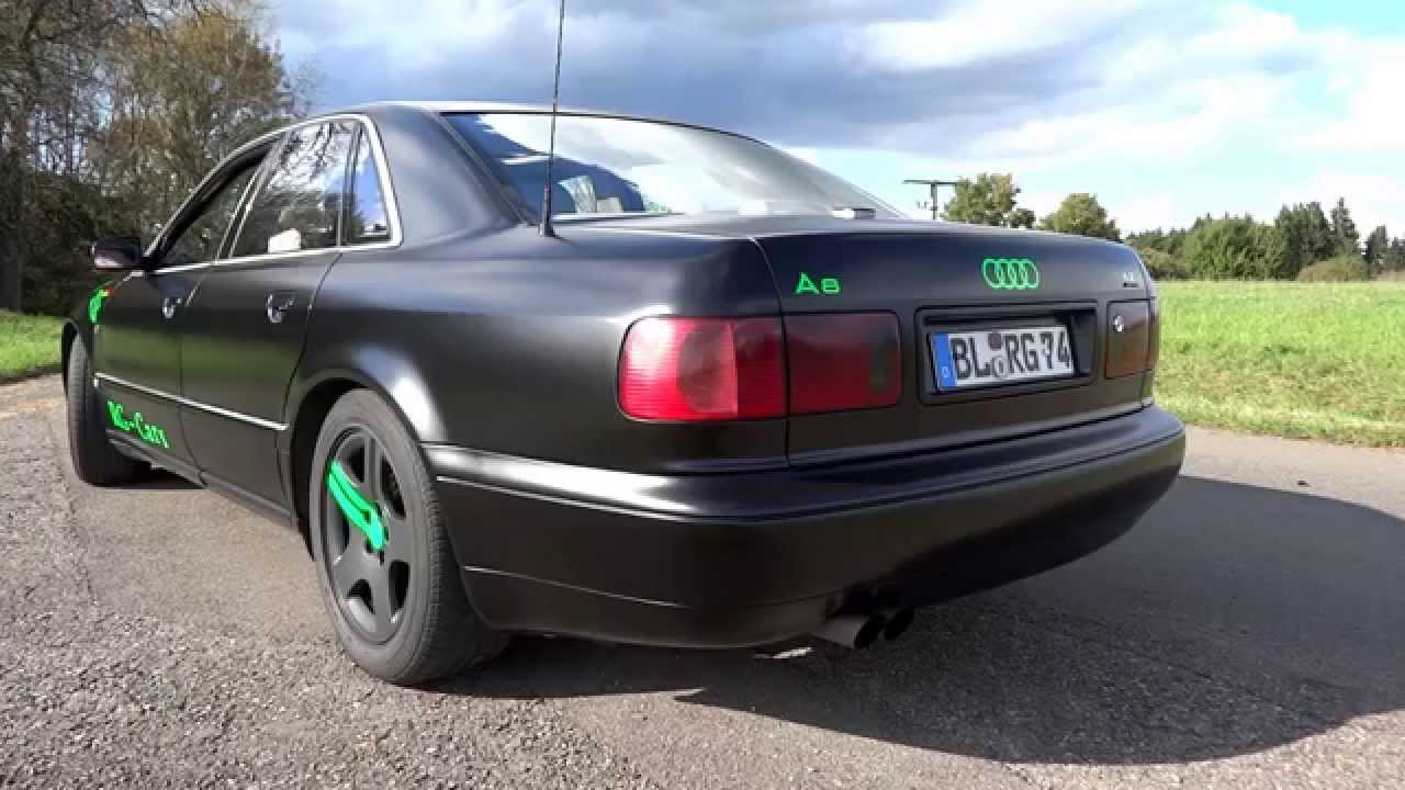 Audi S 8 4 2 Quattro 2001