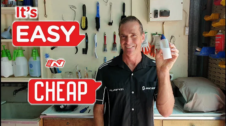 Chain wax in a bottle - make it yourself