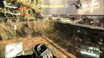 Crysis 3 Capture the Relay multiplayer gameplay