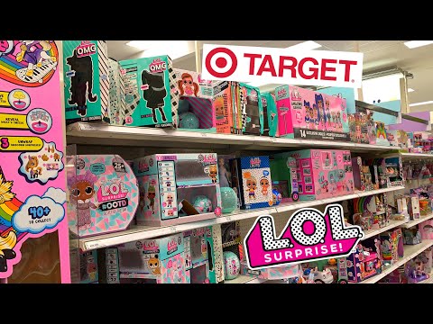 НОВЫЕ КУКЛЫ ЛОЛ СЮРПРИЗ ЛАЙТС !  В ПОИСКАХ НОВИНОК 2  В ТАРГЕТ / LOL SURPRISE LIGHTS IN TARGET