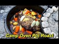 Camp Oven Pot Roast