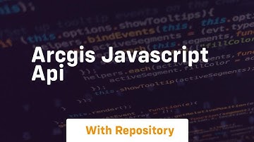 arcgis javascript api