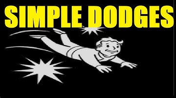 Fallout 4 Mod Review - Simple Dodges - Sidestep Dodges and Dodge Rolls