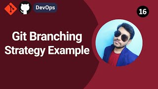 Git and Github Branching Strategy Example
