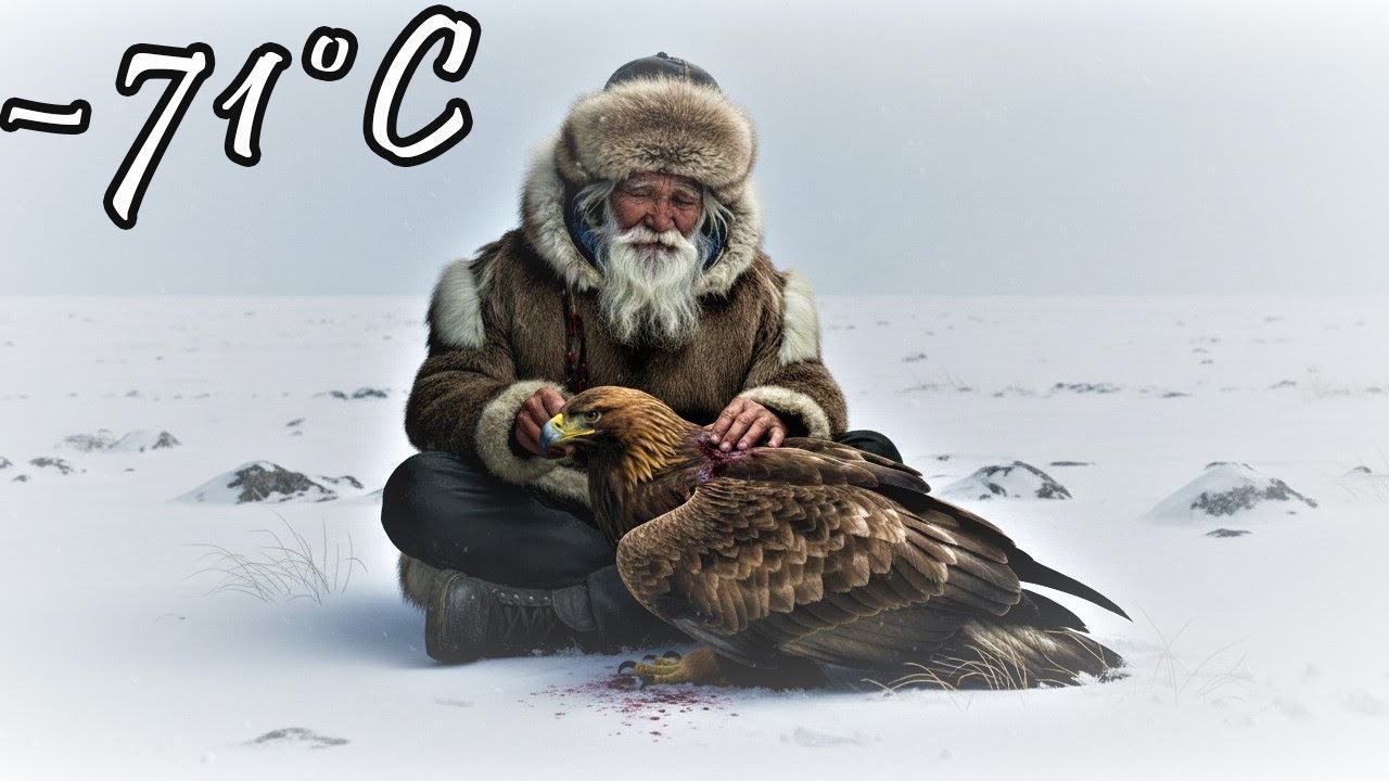 90-Year-Old Man Saves an Eagle’s Life… Then the Eagle Saves His | −71°C Siberia