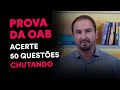  como chutar na oab  a melhor estratgia de prova