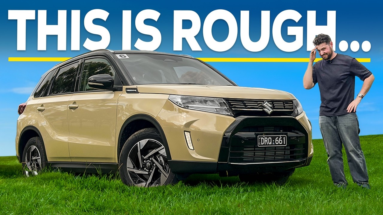 NEW Suzuki Vitara Hybrid Review: The TOUGHEST Sell of 2026…