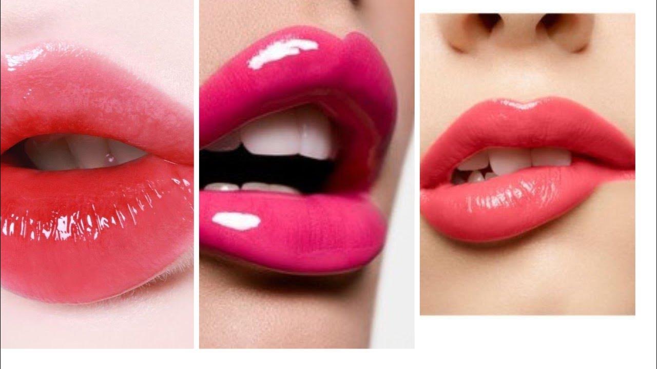 The Art of Gloss: Mastering the Perfect Lipstick/ glossy lipstick style