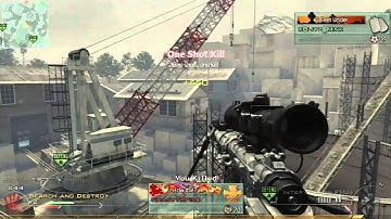 No Scope Wallbang Across Map?