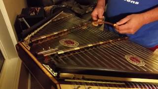 Diary By Bread Cover On Hammered Dulcimer