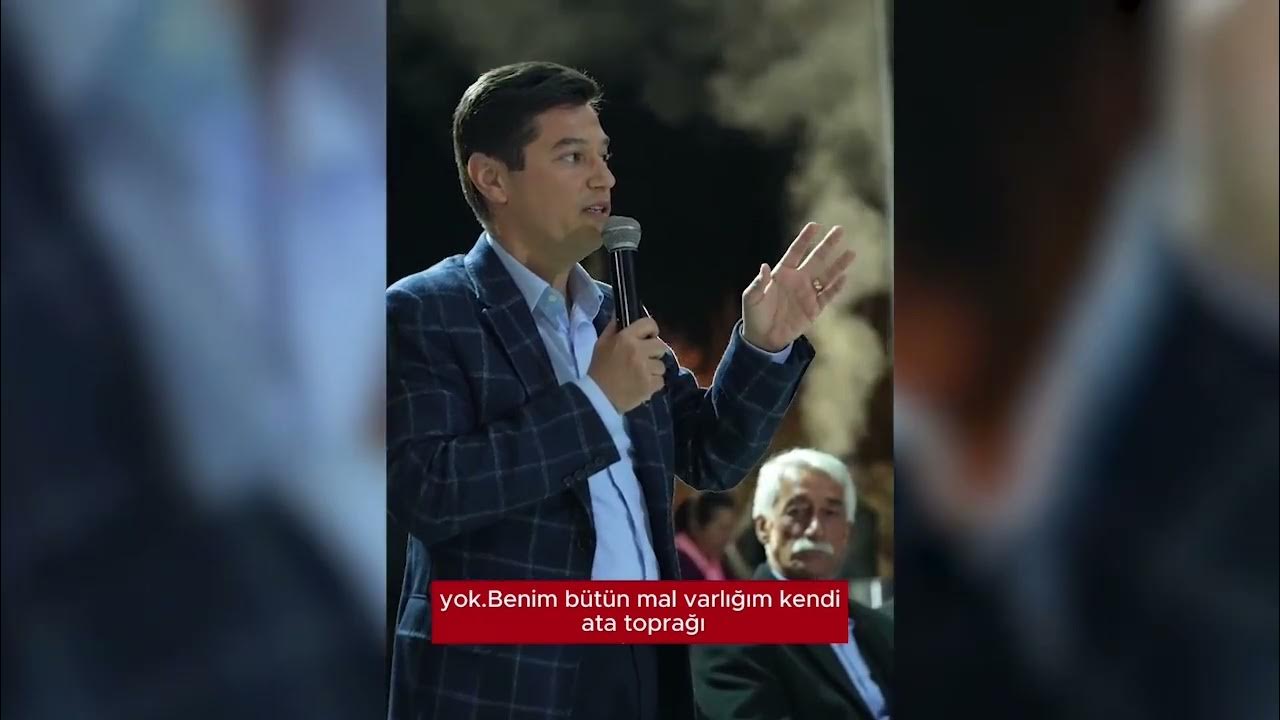 Acar Ünlü:“Rant uğruna memleketi talan edenlere karşı mücadele etmek için geliyoruz”