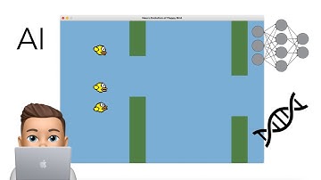 AI Learns To Play Flappy Bird Using Neuro Evolution