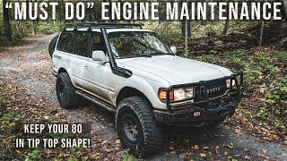 80 series Land Cruiser - Important Preventative Maintenance! by Adv4x4 12,786 views 7 months ago 13 minutes, 36 seconds