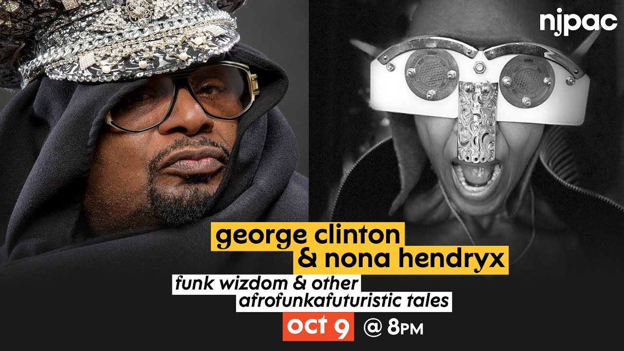 Funk Wizdom and other Afrofunkafuturistic Tales George Clinton in