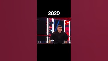 Thumbnail of Evolution Of Dominik Mysterio "Dirty Dom". #evolution #shorts #wwe #wrestling #dominikmysterio