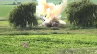 40lbs tannerite vs. Jetta