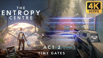 The Entropy Centre Gameplay All Achievements - Time Gates / Part 2