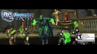 DCUO- Gameplay On PS4