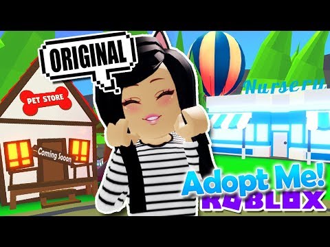 Playing The Original Adopt Me Roblox Legacy Adopt Me 2017 Youtube - roblox 2017 old adopt me map