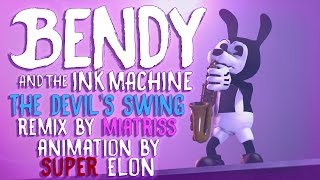 [SFM Bendy] "The Devil's Swing" Remix by MiatriSs | BatiM Animation by Super Elon