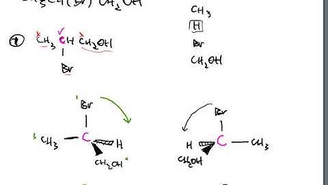 CHM 251 Stereochemistry Part 7:  More About Drawing Perspective Formulas Solid and Dashed Wedges