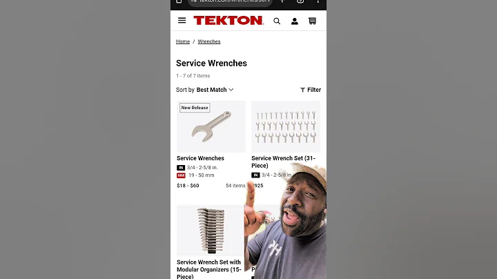 NEW Tekton Service wrenches are also Torque adapters? #Tekton #tools #usamade