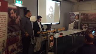 Manzoor Pashteen addressing to PTM Holland (Europe) via Skype | Shaheed Naqeeb Ullah Barsi