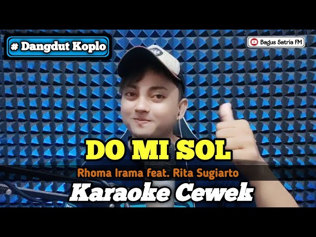 Do mi sol (Rhoma Irama) - karaoke duet tanpa vokal cewek dangdut koplo class=