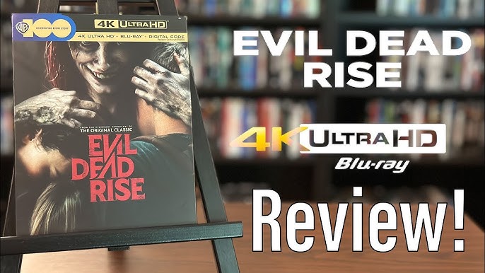 The Evil Dead (1981) - 4K Ultra HD Blu-ray Ultra HD Review