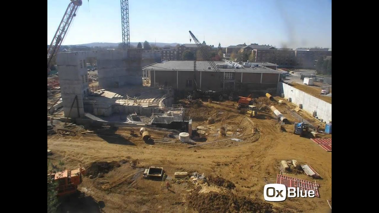 polytechnic institute of new york Virginia Tech: Center for the Arts construction time-lapse