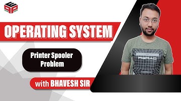 Operating System | Synchronization | Printer Spooler| Problem in Printer Spooler