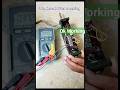 Auto cone machine over head blower auto reverse forward shifter live checking with 220 V Ac supply.