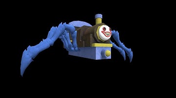 CHOO-CHOO CHARLES ! Merge Spider Train - Run Merge ??? (Level 46-48)