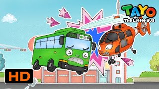 Tayo English Episodes l There's an accident between Air and Rogi! l Tayo the Little Bus