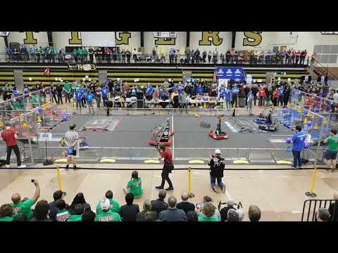 2023 FRC CTTD SEMI-FINAL 7 RED 99, BLUE 131, 1939, 1986, 6424 V. 1987, 5126, 5013