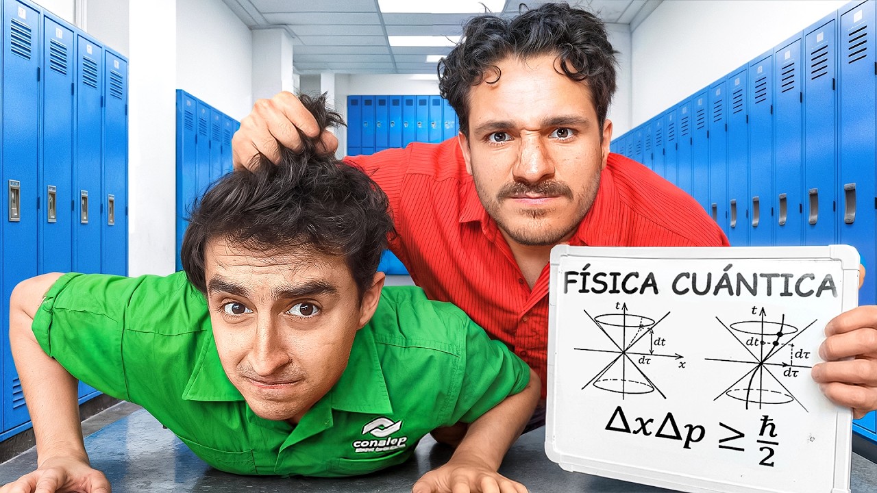 Fui PROFESOR de Primaria por un DÍA
