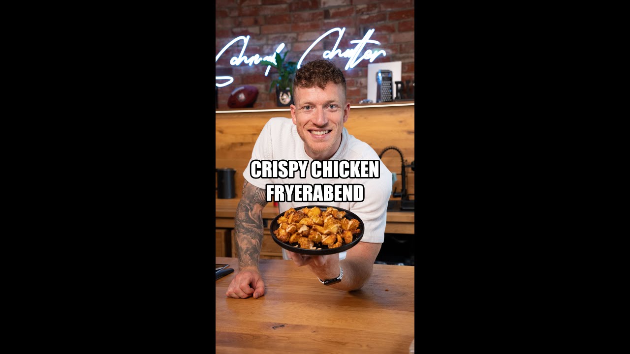 Crispy Chicken Freyerabend ohne die lästige Panierstraße! 