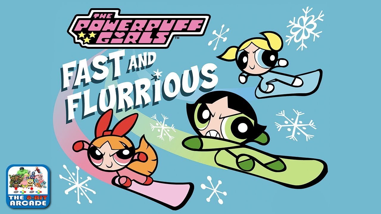 Cartoon Network All Stars PC Game Power Puff Girls